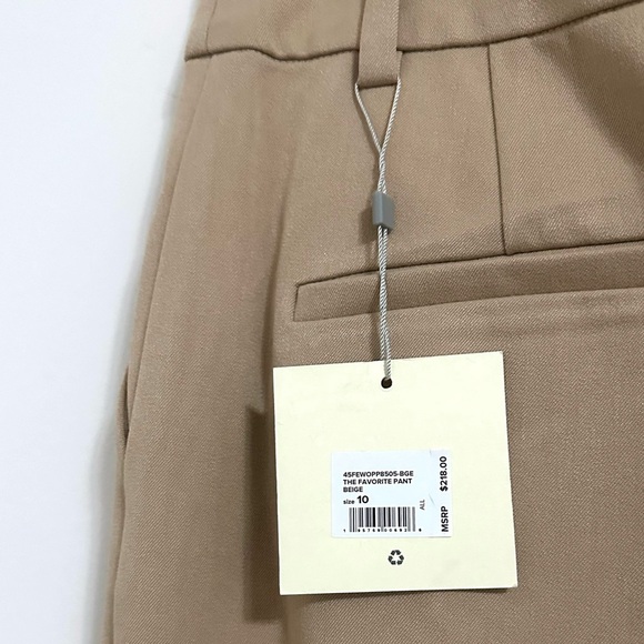 Favorite Daughter The Favorite Pant in Beige 10 - Picture 7 of 8